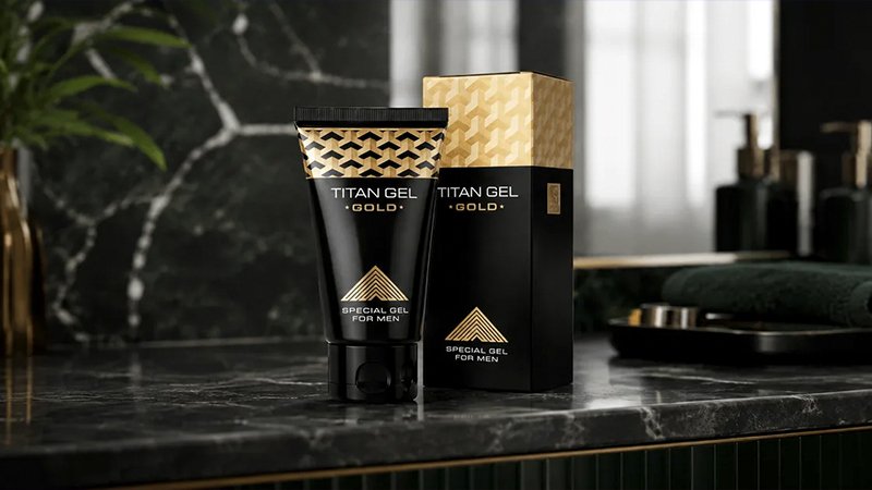 Titan Gold Gel